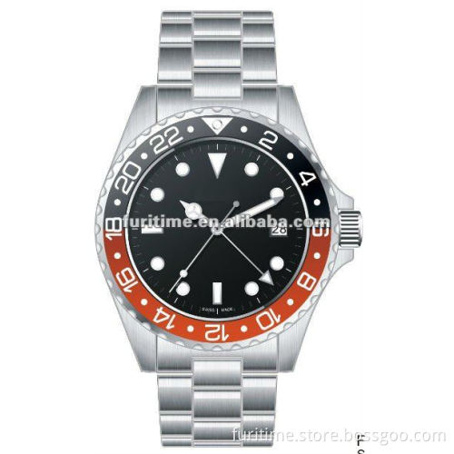 brand diving watch japan movt watches stainless steel sporty watch wristwatch